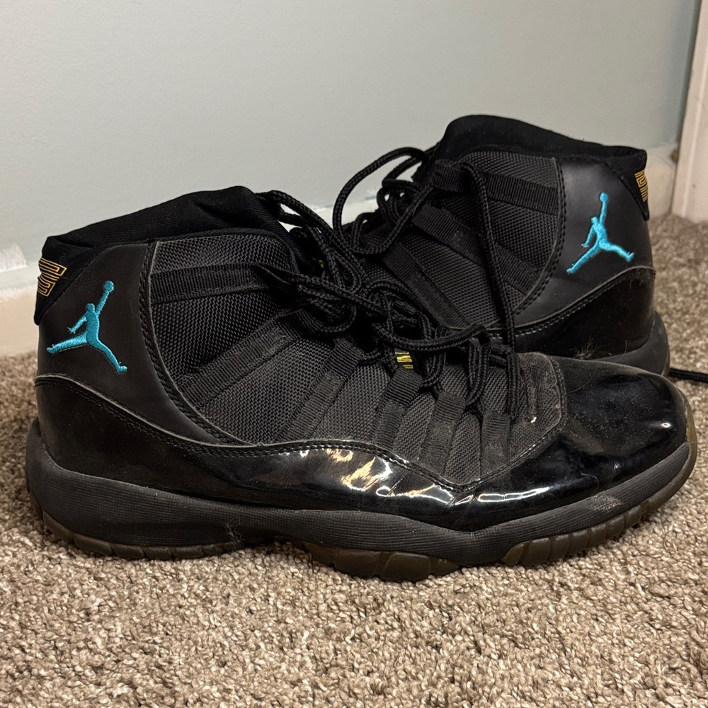 Jordan 11 Retro Gamma Blue Athletic Shoes